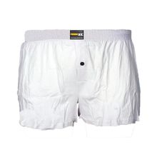 Mode XL 6351 Beyaz Suprem Düğmeli Erkek Boxer