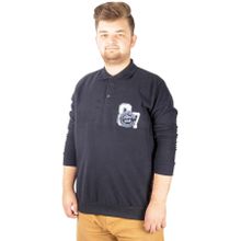 Mode XL B20420 Lacivert Erkek Sweatshirt