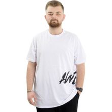 Mode XL U24038 Awesome Beyaz Erkek T-shirt