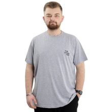 Mode XL U24039 The Other Side Gri Melanj Erkek T-shirt