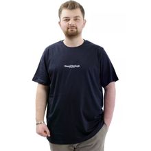 Mode XL U24040 Van Gogh Lacivert Erkek T-shirt