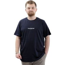 Mode XL U24040 Van Gogh Lacivert Erkek T-shirt