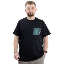 Mode XL U24044 Refill Siyah Erkek T-shirt
