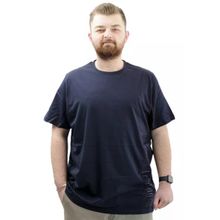 Mode XL U24046 Simplicity Lacivert Erkek T-shirt