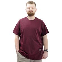 Mode XL U24046 Simplicity Mürdüm Erkek T-shirt