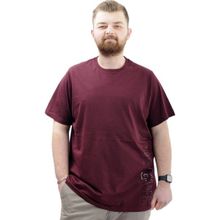 Mode XL U24046 Simplicity Mürdüm Erkek T-shirt