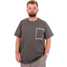 Mode XL U24051 Number Haki Erkek T-shirt