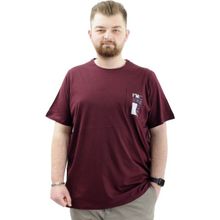 Mode XL U24052 Limited Mürdüm Erkek T-shirt