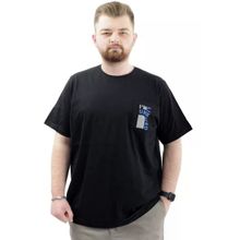 Mode XL U24052 Limited Siyah Erkek T-shirt