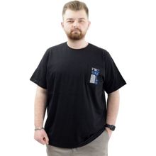 Mode XL U24052 Limited Siyah Erkek T-shirt