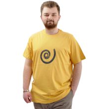 Mode XL U24065 Spiral Hardal Erkek T-shirt