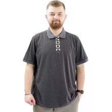 Mode XL U24334 Mode Antramelanj Erkek T-shirt