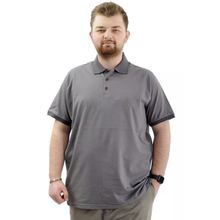 Mode XL U24338 Füme Logo M Erkek T-shirt