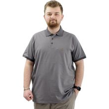 Mode XL U24338 Füme Logo M Erkek T-shirt