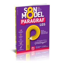 Model Eğitim Yayınları 8. Sınıf Son Model Paragraf Soru Bankası Kitabı