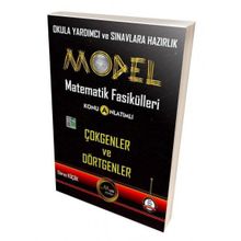 Model Matematik Fasikülleri Çokgenler Ve Dörtgenler Konu Anlatımlı
