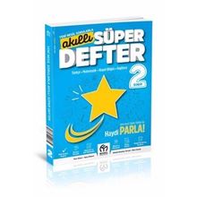 Model Yayınları 2. Sınıf Tüm Dersler Akıllı Süper Defter