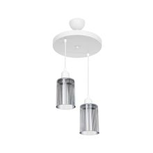 Modelight Aksel 2'li Optik Camlı Avize