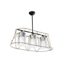 Modelight ASZ-0985 Gezegen Halatlı 3'lü Avize
