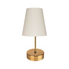 Modelight Estelya Gold Krem Finlin Abajur