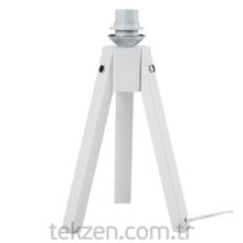 Modelight MDL.2629 Beyaz Tripod Abajur Ayağı