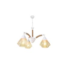 Modelight MDL.2989 Şakül 3 lü Beyaz Avize