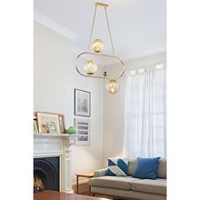 Modelight Molena 3’lü Gold Avize