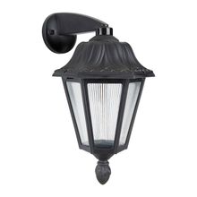 Modelight Optik Altıgen Siyah Ters Aplik