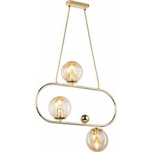 Modelight Tabal Gold 3’lü Avize