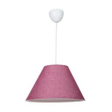 Modelight Tria Kumaş Açık Pembe Sarkıt