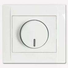 Modelsa Makel Defne Serisi Beyaz Dimmer