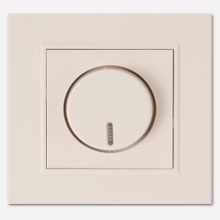 Modelsa Makel Karea Serisi Krem Dimmer
