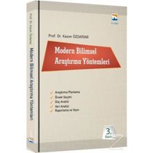 Modern Bilimsel Araştırma Yöntemleri - Kazım Özdamar