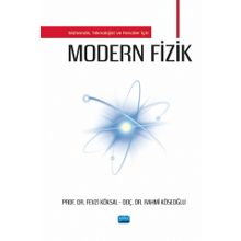 Modern Fizik - Mühendis Teknolojist ve Fenciler İçin Nobel Akademik Yayıncılık