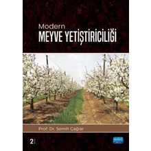 Modern Meyve Yetiştiriciliği - Nobel Akademi Yayınları