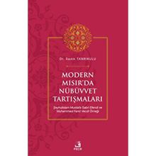 Modern Mısırda Nübüvvet Tartışmaları Sadık Tanrıkulu