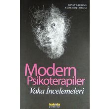 MODERN PSIKOTERAPILER VAKA İNCELEMELERI - DANNY WEDDING;RAYMOND J. CORSINI