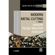 MODERN TALAŞLI İMALATIN ESASLARI - CEMAL ÇAKIR