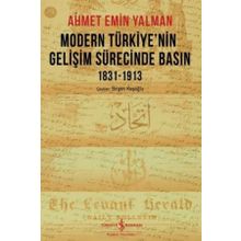 Modern Türkiye’nin Gelişim Sürecinde Basın-1913 İş Bankası Kültür Yayınları