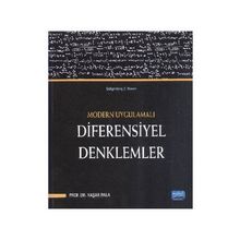 Modern Uygulamalı Diferensiyel Denklemler - Yaşar Pala