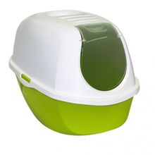 Moderna 53x39x41 cm Yeşil Smart Kapalı Kedi Tuvaleti