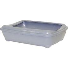 Moderna Aristo Gri 42 Cm Açık Kedi Tuvaleti