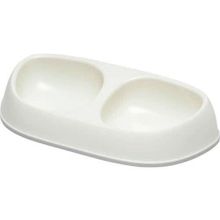 Moderna Beyaz 2x200 ml Sensibowl İkili Kedi Mama Kabı