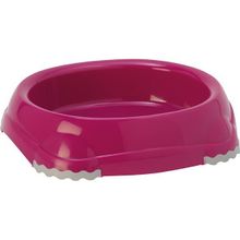 Moderna Fuşya 210 ml Smart Plastik Kedi Mama ve Su Kabı