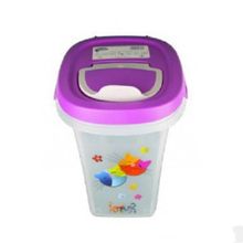 Moderna Fuşya 6 lt Friends Mama Saklama Kabı