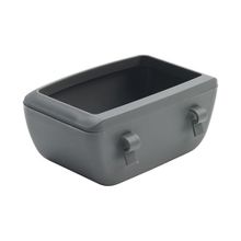 Moderna Roadrunner Gri 12.3x8.5x5.3 cm Köpek Taşıma Çantası için Mama ve Su Kabı