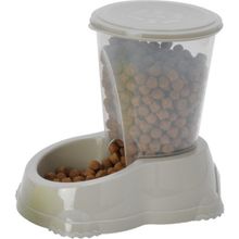 Moderna Smart 1.5 lt Gri Saklamalı Mama Kabı
