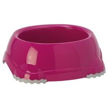 Moderna Smart 3 1248 ml Fuşya Köpekler için Plastik Mama ve Su Kabı