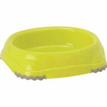 Moderna Smart Plastik Sarı 1248 ml Kedi ve Köpek Mama ve Su Kabı