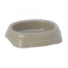 Moderna Smart Sarı Gri 315 ml Plastik Kedi Köpek Mama ve Su Kabı
